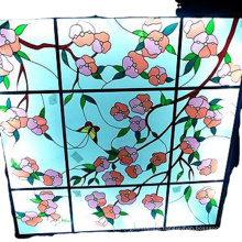 Great quality tempered insulated stained glass for building